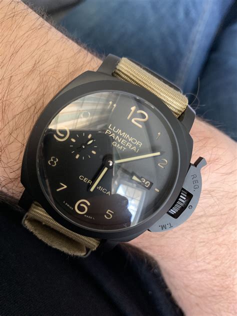 buy panerai straps|panerai nato straps.